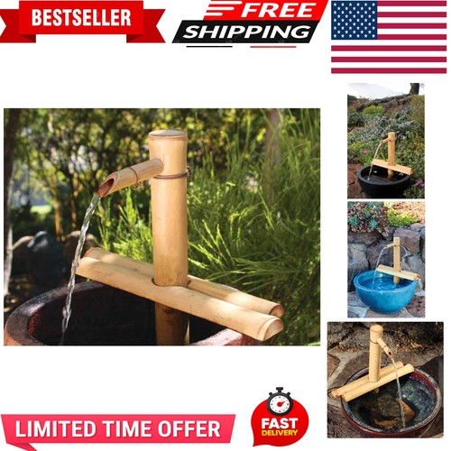 Zen garden bamboo water - zen,
