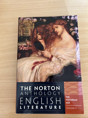 Norton anthology english - norton,