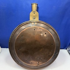 Antique Copper Bed Warmer No