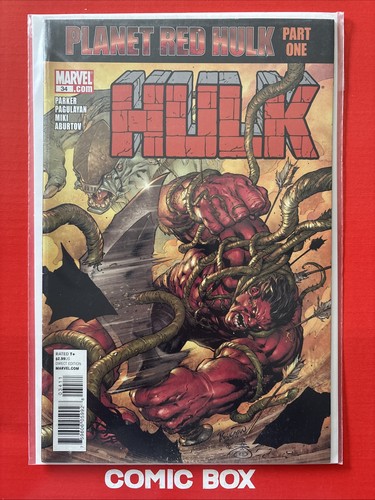 Marvel comics hulk - #34, 2011