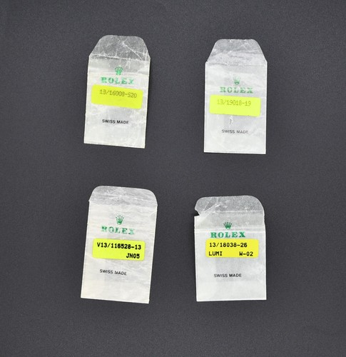 Rolex parts bags - x, 4