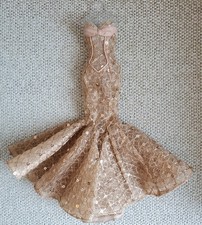 Sybarite Pandora Dress Gown Lace Corset Lace-Up Back Superdoll Superfrock 16"