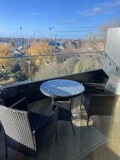 Outdoor Furniture Set Table and 2 Chairs