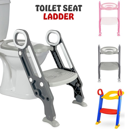 Children toilet seat ladder - children,