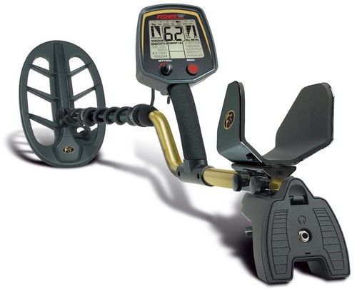 Fisher f75 metal detector - fisher, |
