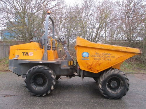 2014 terex ton - 6,