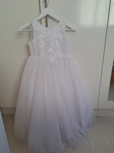 First holy communion dress - first,