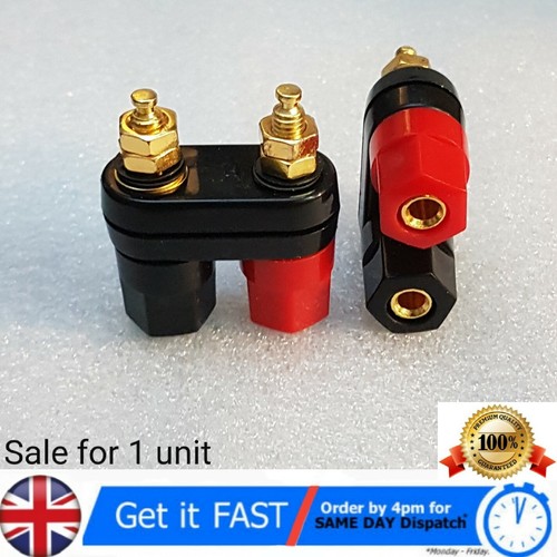 Gold plated connector - gold, speaker