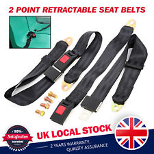 2 Point Seat Belts Retractable
