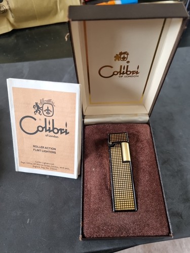 Colibri vintage gas - colibri,