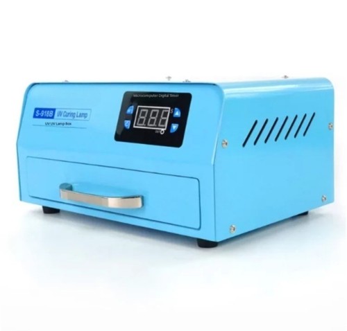 High power curing - uv,