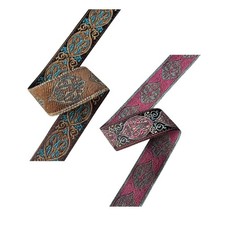 Jacquard Trim Making Bedding for Sewing Projects Decorative