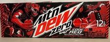 Mtn Dew Code Red Zero Sugar -