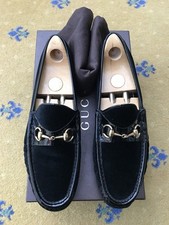 Gucci Loafers Leather Shoes