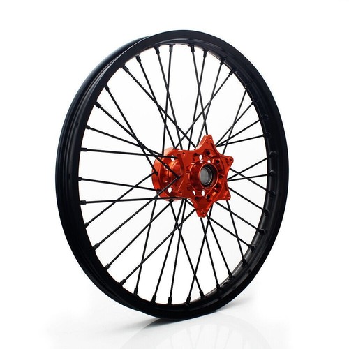 Cnc front wheel - front,