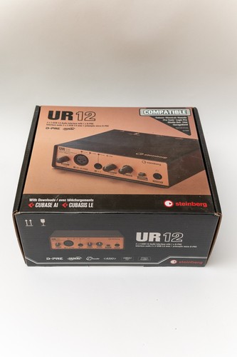 Steinberg ur12b 2 audio - steinberg,