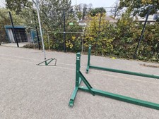 metal solid Tennis Posts  full length 