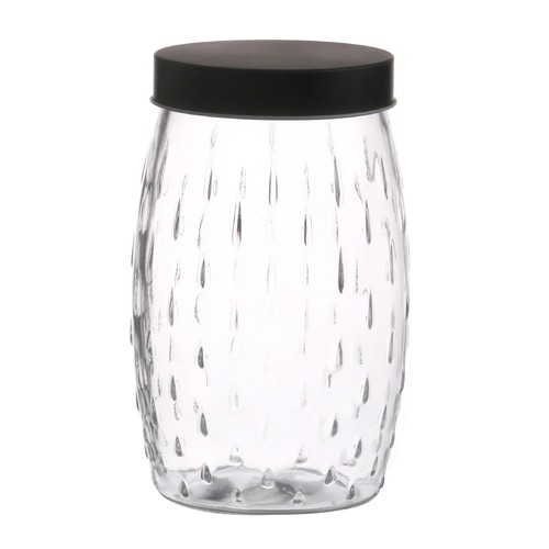 Glass storage jar food - jar, 2l