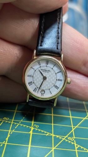 Raymond weil gold plated