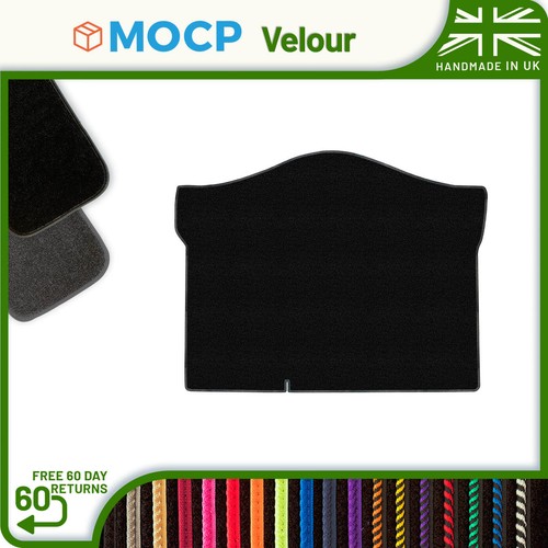 Velour boot mat - velour, fit
