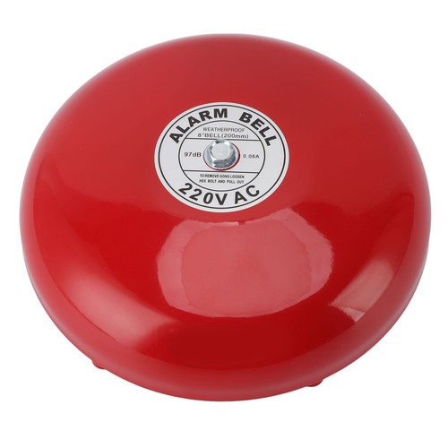 Security alarm bell - alarm,