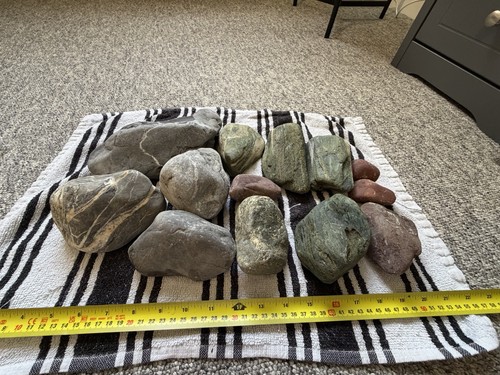 12x aquarium cobbles - 12x,
