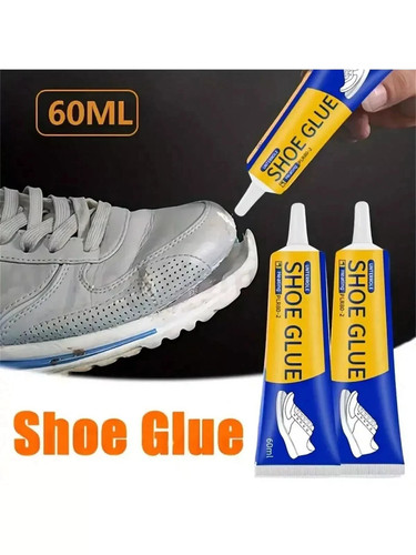 Strong shoe repair - shoe, glue