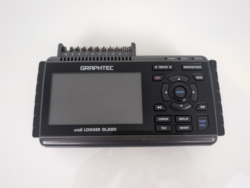 Graphtec midi logger gl220 - logger,