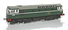UNUSED Heljan 33181 BR Class 33 Diesel Loco No.D6585 green NO yellow panels ‘OO’