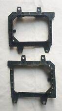 BmW E30 Fog Light Bracket Set 1386039  1386040