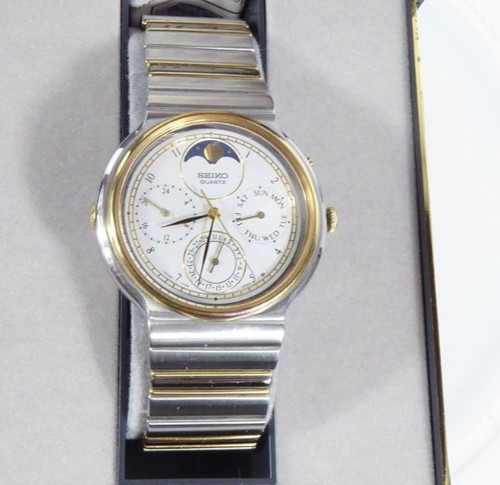 Vintage seiko moonphase - seiko,
