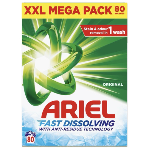 Ariel original fast dissolving - ariel,