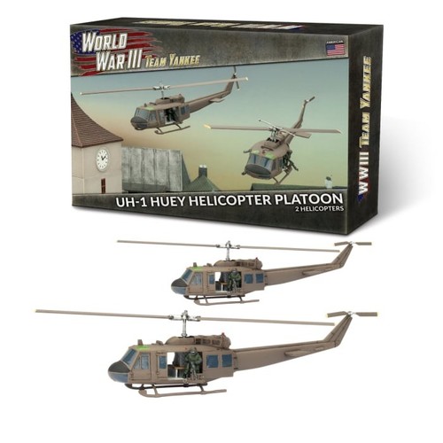 Ww3 american 1 - american, uh-1