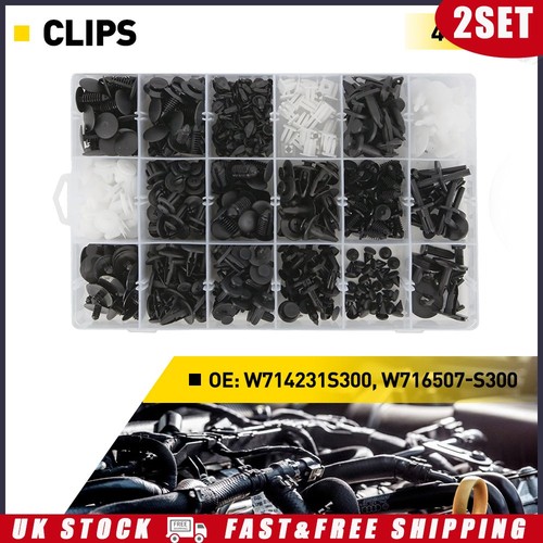 830x rivet trim - clips, panel