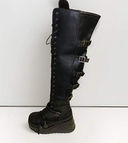 Sugerpunk thigh high - thigh, boots