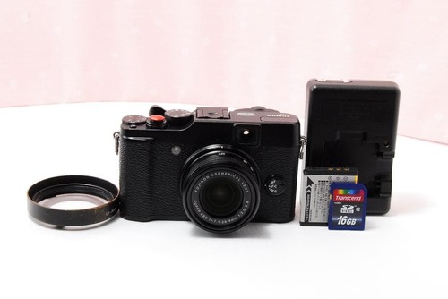 Fujifilm x10 compact - compact, digital