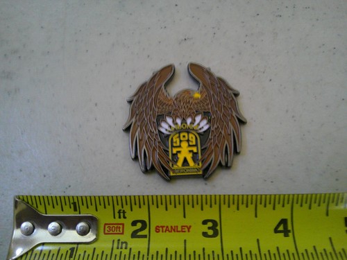 Rare 509th challenge coin - challenge,