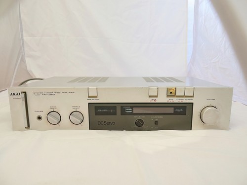 Akai u210 stereo amplifier - akai, am-u210