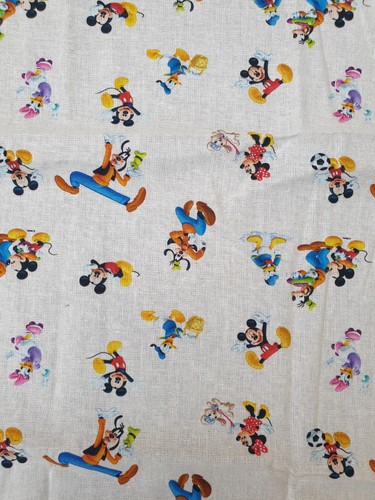 Mickey mouse fabric - mickey, end