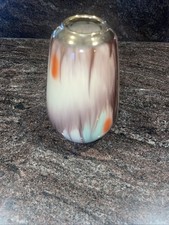 Mid Century Six 6 Inch Vase Pottery Unknown Artist 477/ 75 Mint 50’s 60’s 