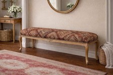 Upholstered Ottoman Bench