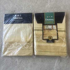 Dorma Luxury Percale duvet cover Single + valance Mirage BNWT