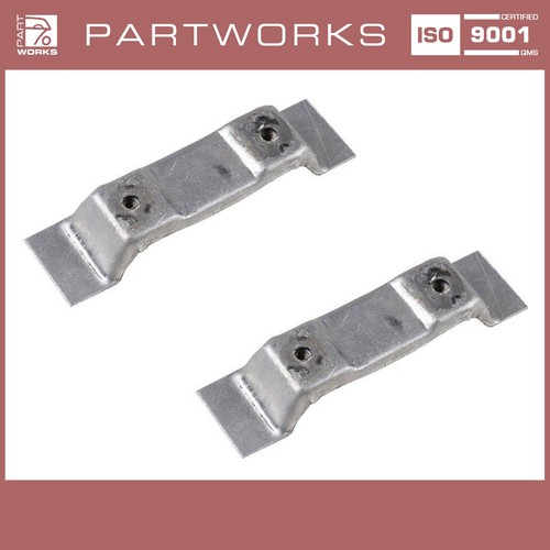 Retaining plate suitcase - plate,