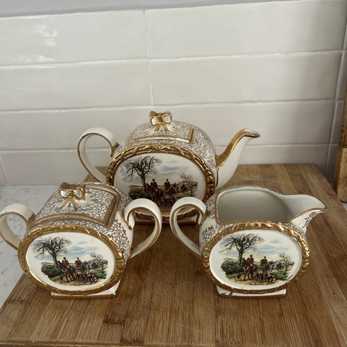 Sadler vintage teapot set the - sadler,