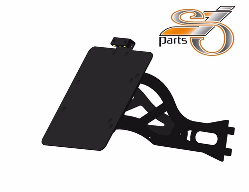 License plate holder side - plate,