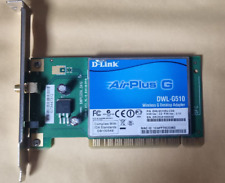 D-Link DWL-G510 Network