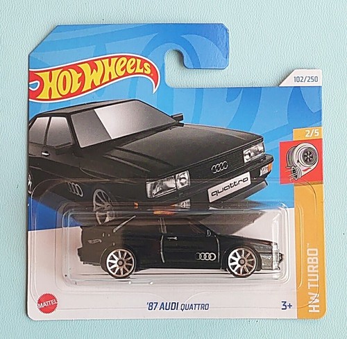 Hot wheels audi quattro - hot,