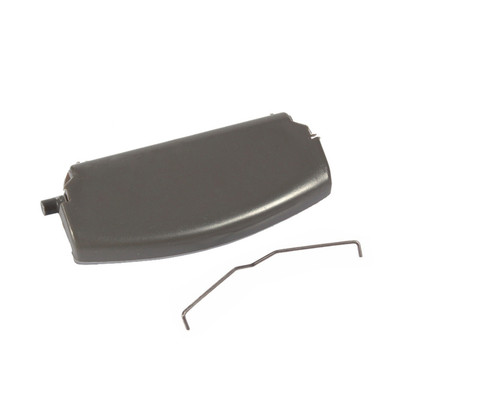 Grey centre console armrest - centre,