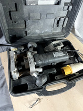 110v Trend T4EL Plunge Router with Accessories & Case, good working order