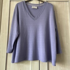 ANN HARVEY LILAC TOP 28